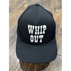 NEW G/Fore Golf Hat Swag Flexfit Tech 110 BLACK WHIP OUT Snapback Cap Adult NEW!